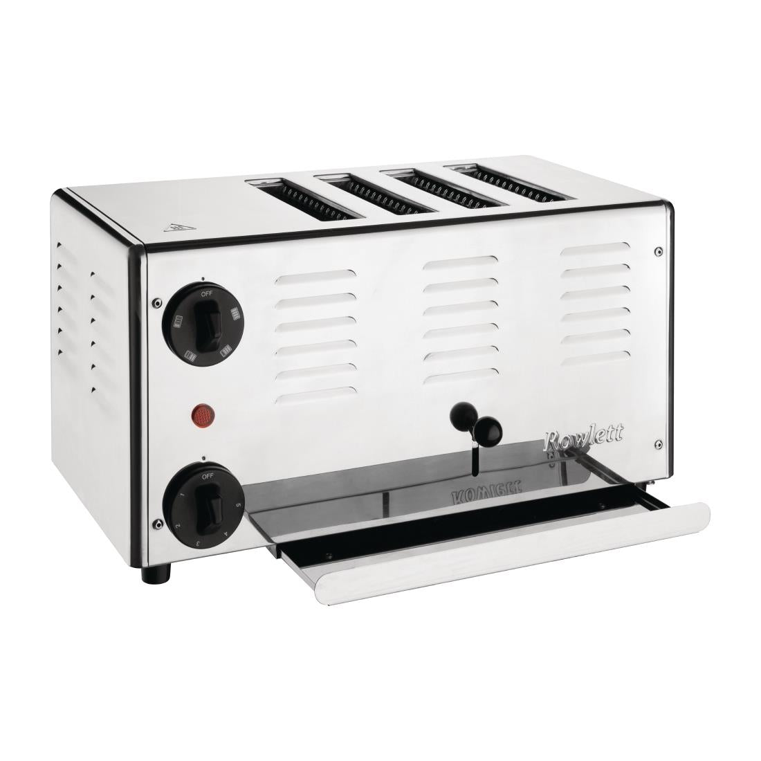 CH170 Rowlett Premier 4 Slot Toaster with 2 x Additional Elements JD Catering Equipment Solutions Ltd