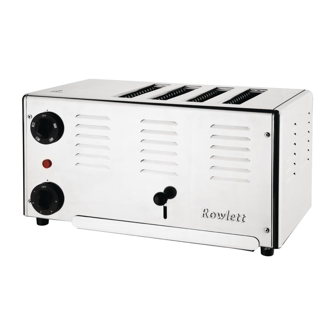 CH170 Rowlett Premier 4 Slot Toaster with 2 x Additional Elements JD Catering Equipment Solutions Ltd
