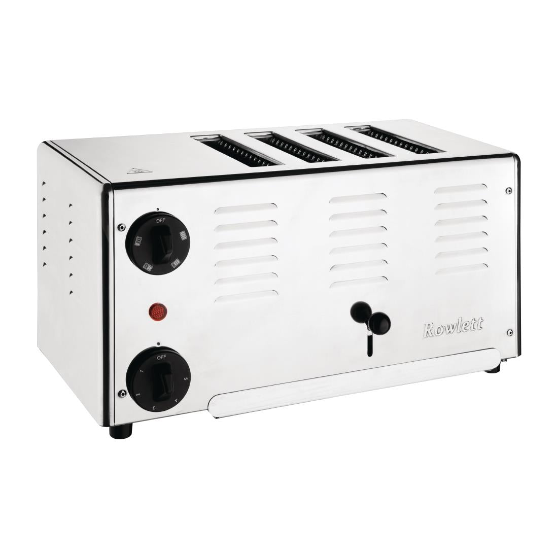 CH170 Rowlett Premier 4 Slot Toaster with 2 x Additional Elements JD Catering Equipment Solutions Ltd
