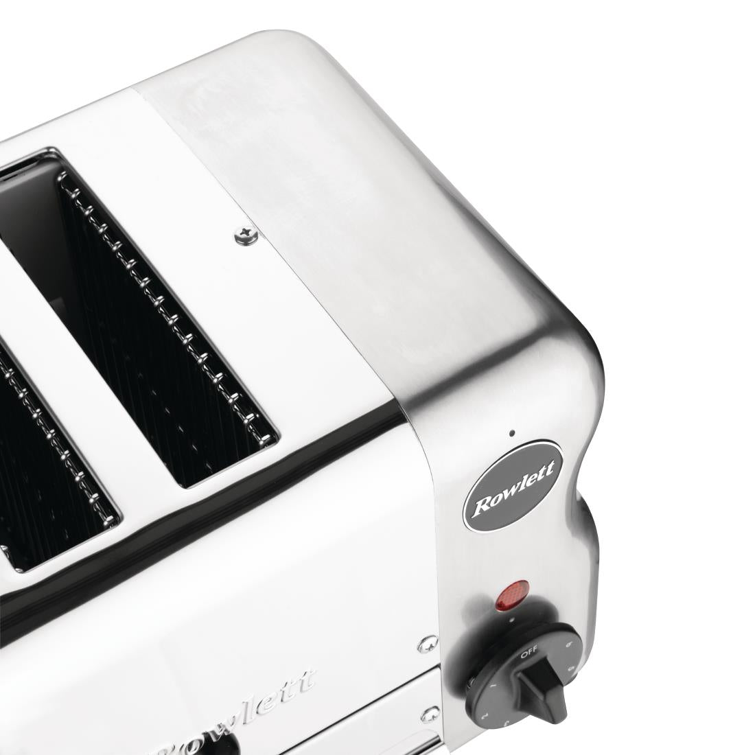 CH177 Rowlett Esprit 2 Slot Toaster Chrome w/2 x Additional Elements & Sandwich Cage JD Catering Equipment Solutions Ltd