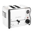 CH177 Rowlett Esprit 2 Slot Toaster Chrome w/2 x Additional Elements & Sandwich Cage JD Catering Equipment Solutions Ltd