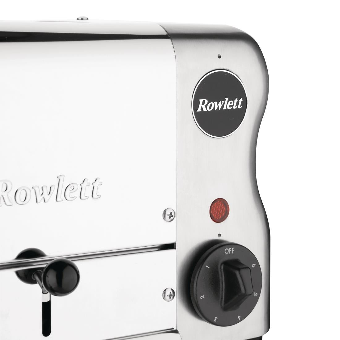 CH177 Rowlett Esprit 2 Slot Toaster Chrome w/2 x Additional Elements & Sandwich Cage JD Catering Equipment Solutions Ltd