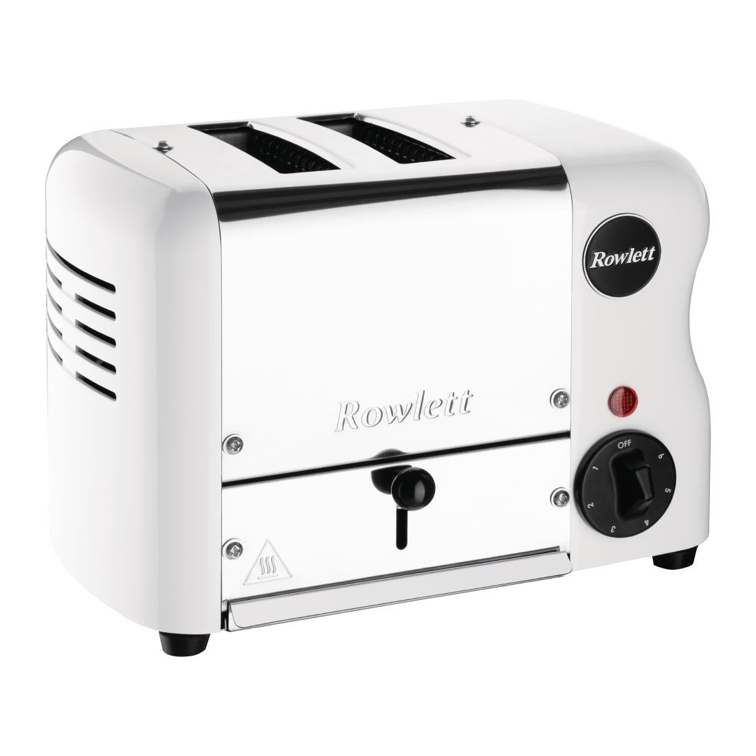 CH178 Rowlett Esprit 2 Slot Toaster White w/ 2 Additional Elements & Sandwich Cage JD Catering Equipment Solutions Ltd