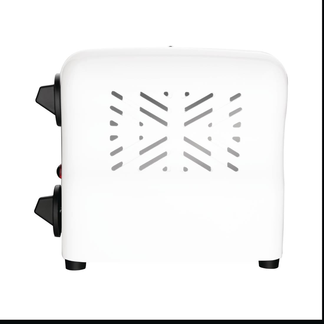 CH178 Rowlett Esprit 2 Slot Toaster White w/ 2 Additional Elements & Sandwich Cage JD Catering Equipment Solutions Ltd