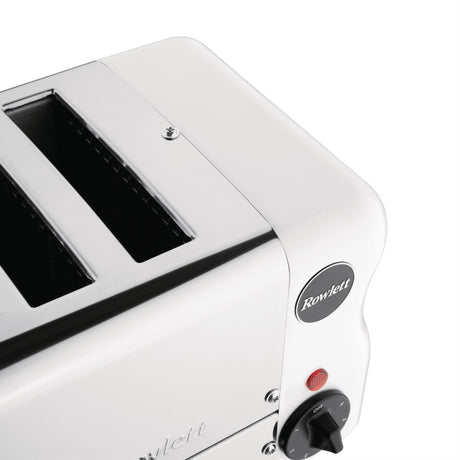 CH178 Rowlett Esprit 2 Slot Toaster White w/ 2 Additional Elements & Sandwich Cage JD Catering Equipment Solutions Ltd