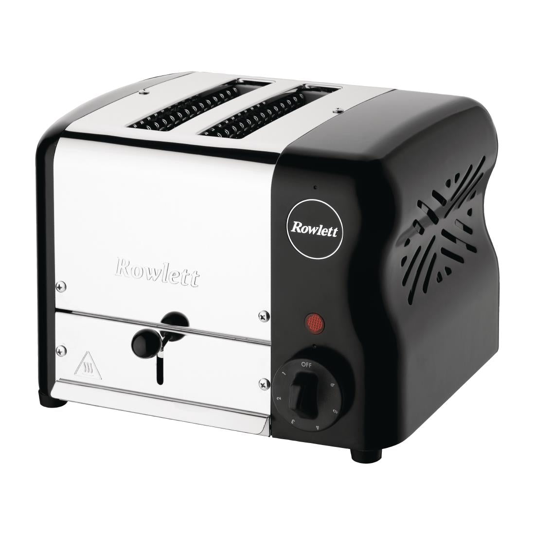 CH179 Rowlett Esprit 2 Slot Toaster Jet Black w/2 Additional Elements & Sandwich Cage JD Catering Equipment Solutions Ltd