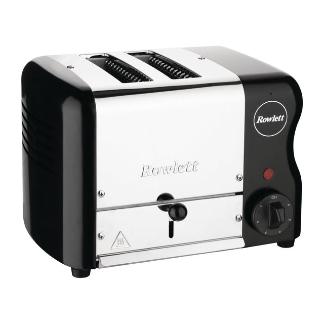 CH179 Rowlett Esprit 2 Slot Toaster Jet Black w/2 Additional Elements & Sandwich Cage JD Catering Equipment Solutions Ltd