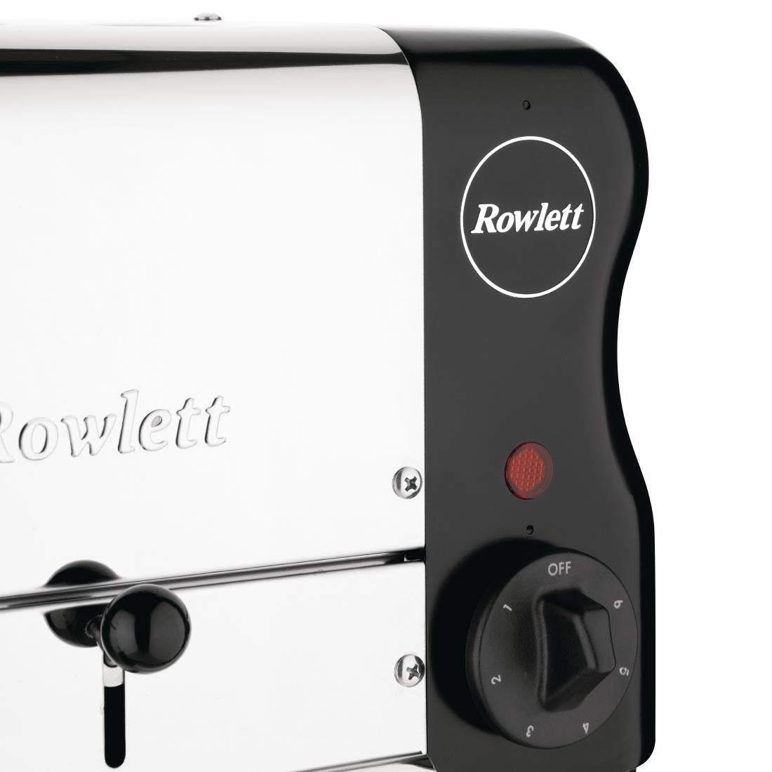 CH179 Rowlett Esprit 2 Slot Toaster Jet Black w/2 Additional Elements & Sandwich Cage JD Catering Equipment Solutions Ltd