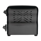 CH179 Rowlett Esprit 2 Slot Toaster Jet Black w/2 Additional Elements & Sandwich Cage JD Catering Equipment Solutions Ltd