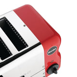 CH180 Rowlett Esprit 2 Slot Toaster Traffic Red w/2 Additional Elements & Sandwich Cage JD Catering Equipment Solutions Ltd