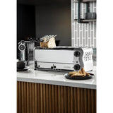 CH185 Rowlett Esprit 6 Slot Toaster Chrome w/2x Additional Elements & Sandwich Cage JD Catering Equipment Solutions Ltd