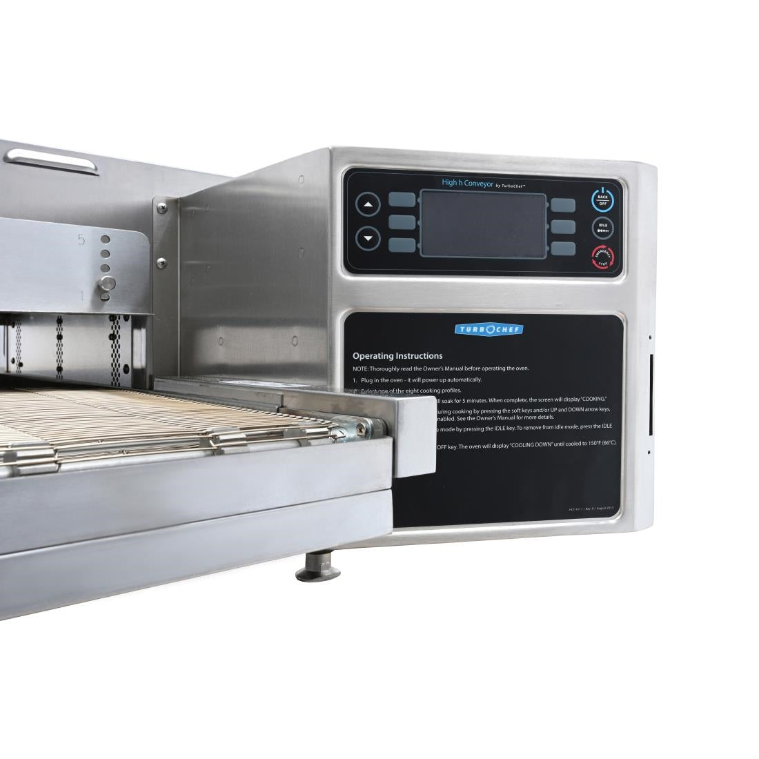 CH230 Turbochef Ventless High Speed Conveyor Oven 2020 JD Catering Equipment Solutions Ltd