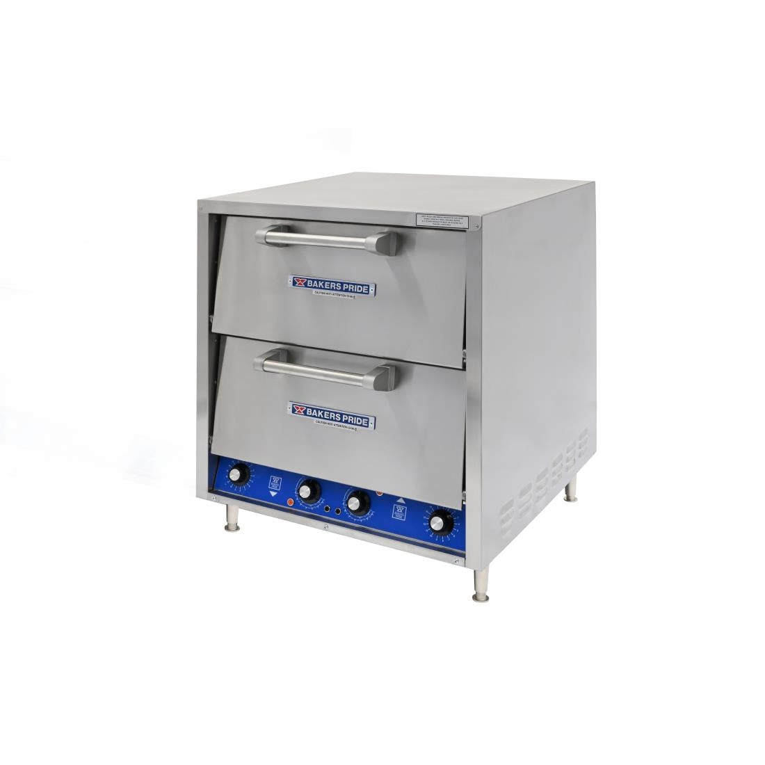CH239 Baker's Pride Countertop Electric Four Deck Pizza Oven P44S JD Catering Equipment Solutions Ltd