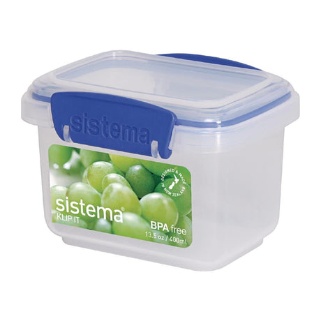 CH248 Klip-it Storage 400ml JD Catering Equipment Solutions Ltd