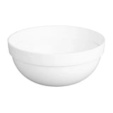 CH399 Nisbets Essentials Polypropylene White Mixing Bowl 3Ltr - JD Catering Equipment Solutions Ltd
