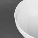 CH399 Nisbets Essentials Polypropylene White Mixing Bowl 3Ltr - JD Catering Equipment Solutions Ltd