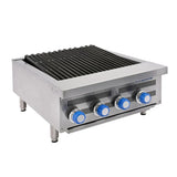 CH500-N Imperial Radiant Countertop Chargrill IRB-24 Natural Gas - JD Catering Equipment Solutions Ltd