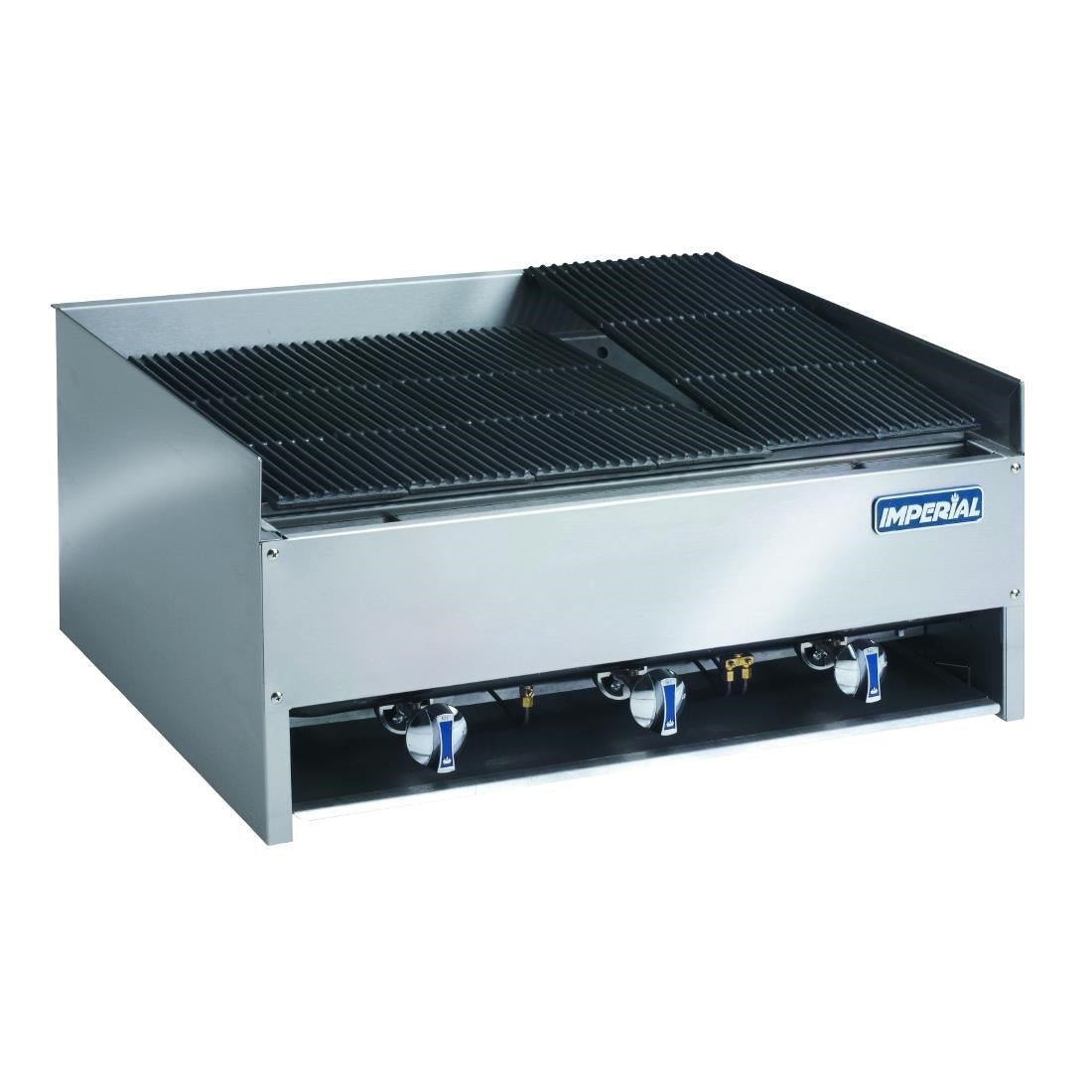 CH503-N Imperial Char Rock Countertop Chargrill EBA-3223 Natural Gas JD Catering Equipment Solutions Ltd