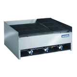 CH503-P Imperial Char Rock Countertop Chargrill EBA-3223 LPG - JD Catering Equipment Solutions Ltd