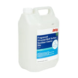 CH511 Jantex Virucidal Surface Sanitiser Concentrate Frangranced 5Ltr JD Catering Equipment Solutions Ltd