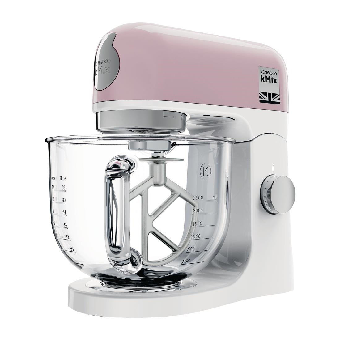 CH648 Kenwood kMix Stand Mixer Pastel Pink JD Catering Equipment Solutions Ltd