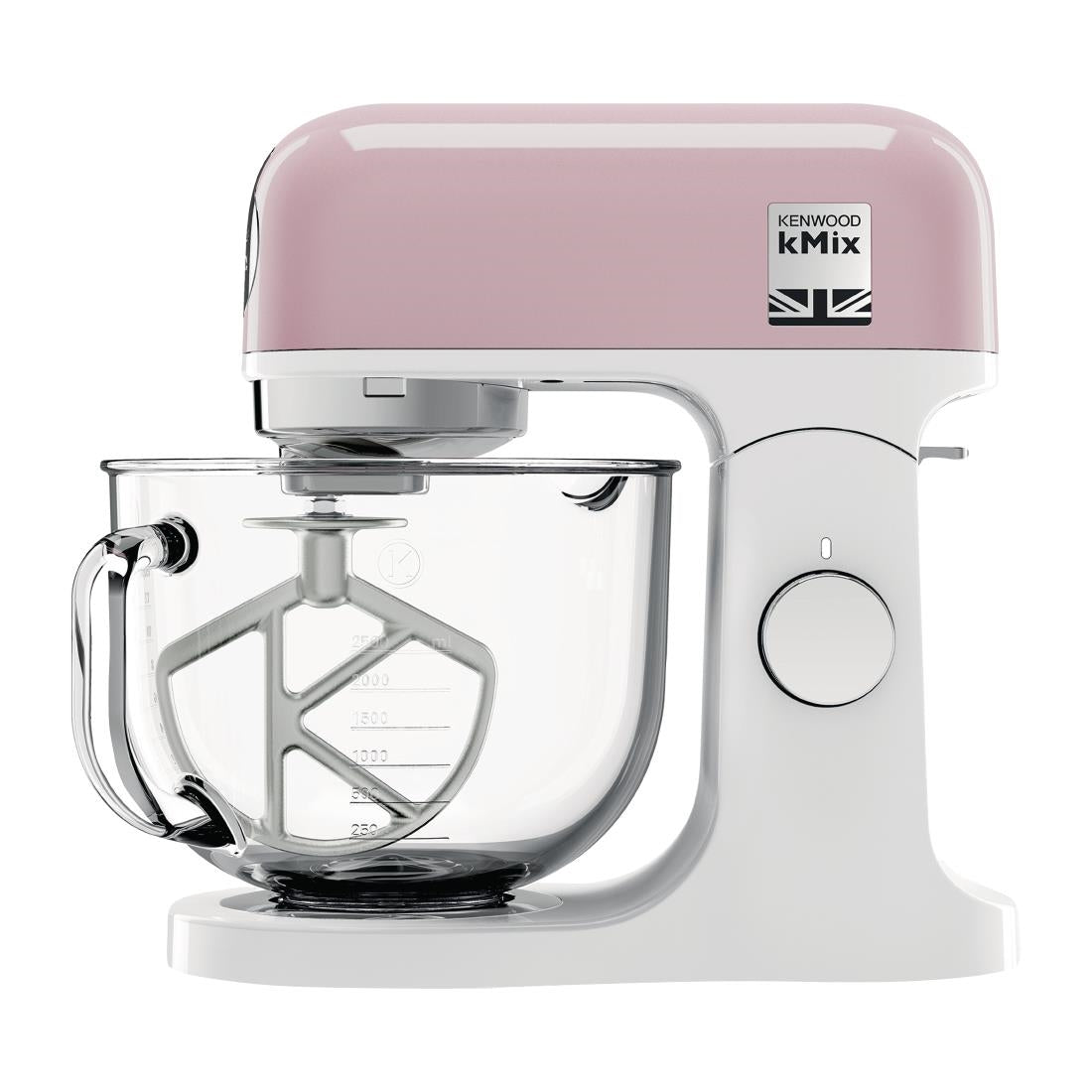 CH648 Kenwood kMix Stand Mixer Pastel Pink JD Catering Equipment Solutions Ltd