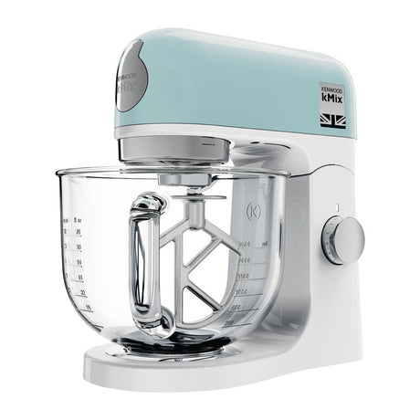 CH649 Kenwood kMix Stand Mixer Pastel Blue JD Catering Equipment Solutions Ltd