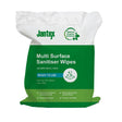 CH653 Jantex Green Surface Sanitiser Wipes Refill Pack 200mm (Pack of 400) JD Catering Equipment Solutions Ltd