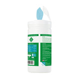 CH654 Jantex Green Probe Sanitiser Wipes Starter Tub 130mm (Pack of 100) JD Catering Equipment Solutions Ltd