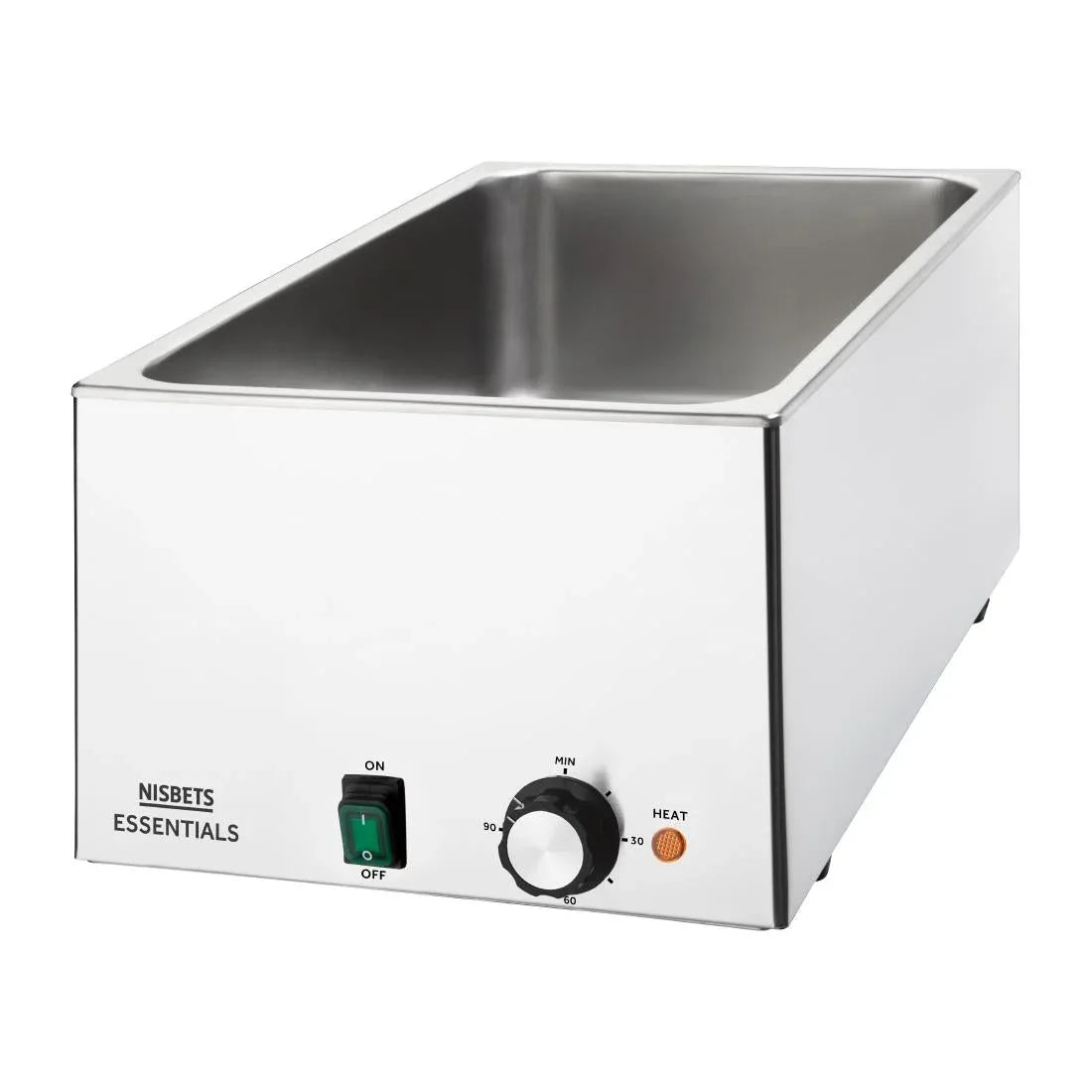 CH732 Nisbets Essentials Bain Marie - JD Catering Equipment Solutions Ltd