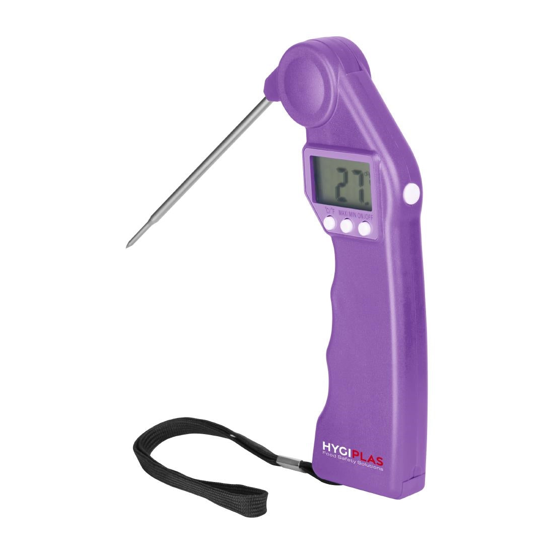 CH739 Hygiplas Easytemp Colour Coded Purple Thermometer JD Catering Equipment Solutions Ltd