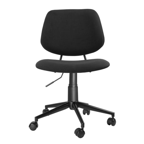 CH741 Bolero Office Chair Black JD Catering Equipment Solutions Ltd