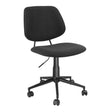 CH741 Bolero Office Chair Black JD Catering Equipment Solutions Ltd