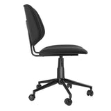 CH741 Bolero Office Chair Black JD Catering Equipment Solutions Ltd