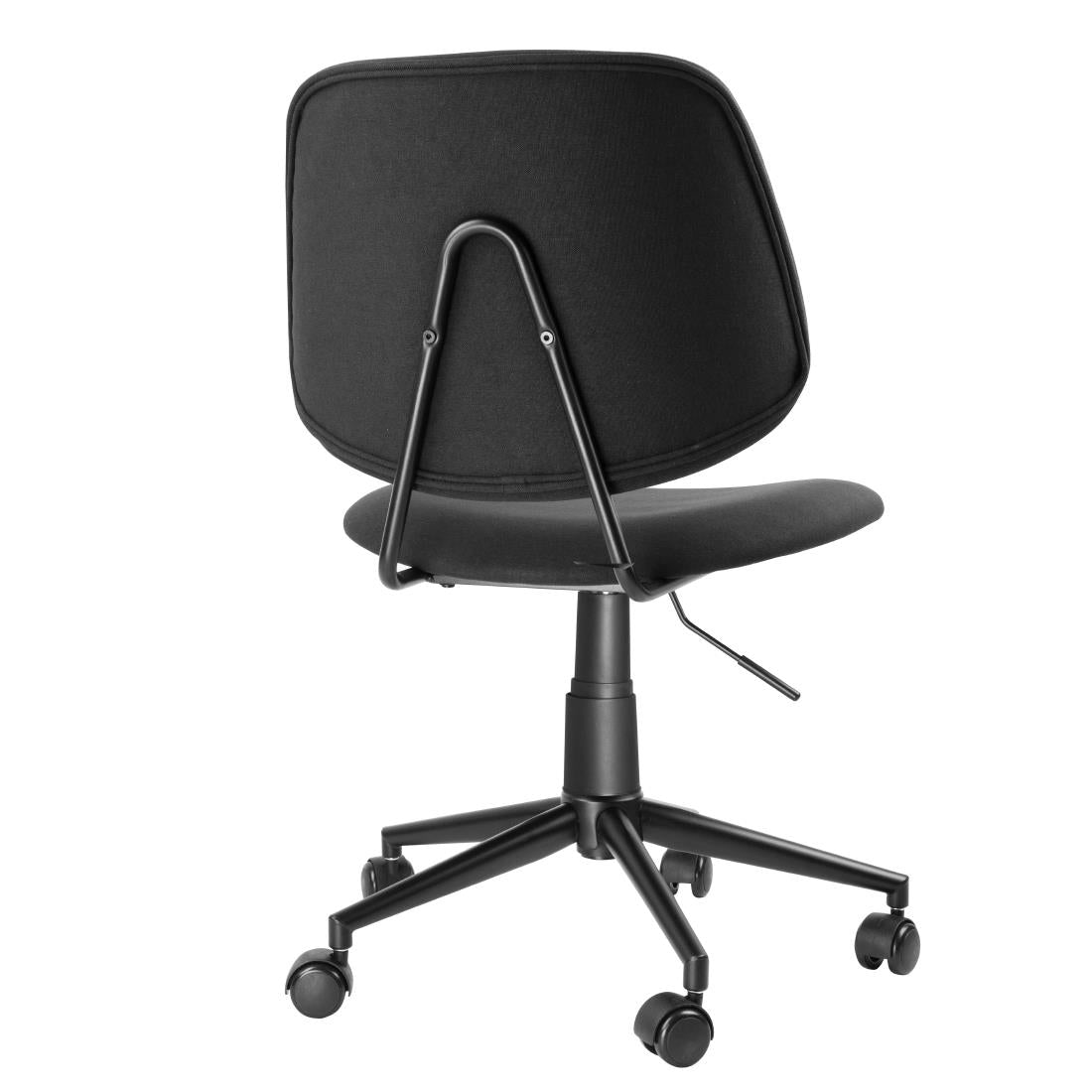 CH741 Bolero Office Chair Black JD Catering Equipment Solutions Ltd