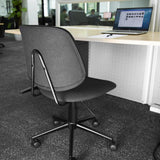 CH741 Bolero Office Chair Black JD Catering Equipment Solutions Ltd