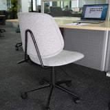 CH742 Bolero Office Chair Grey JD Catering Equipment Solutions Ltd