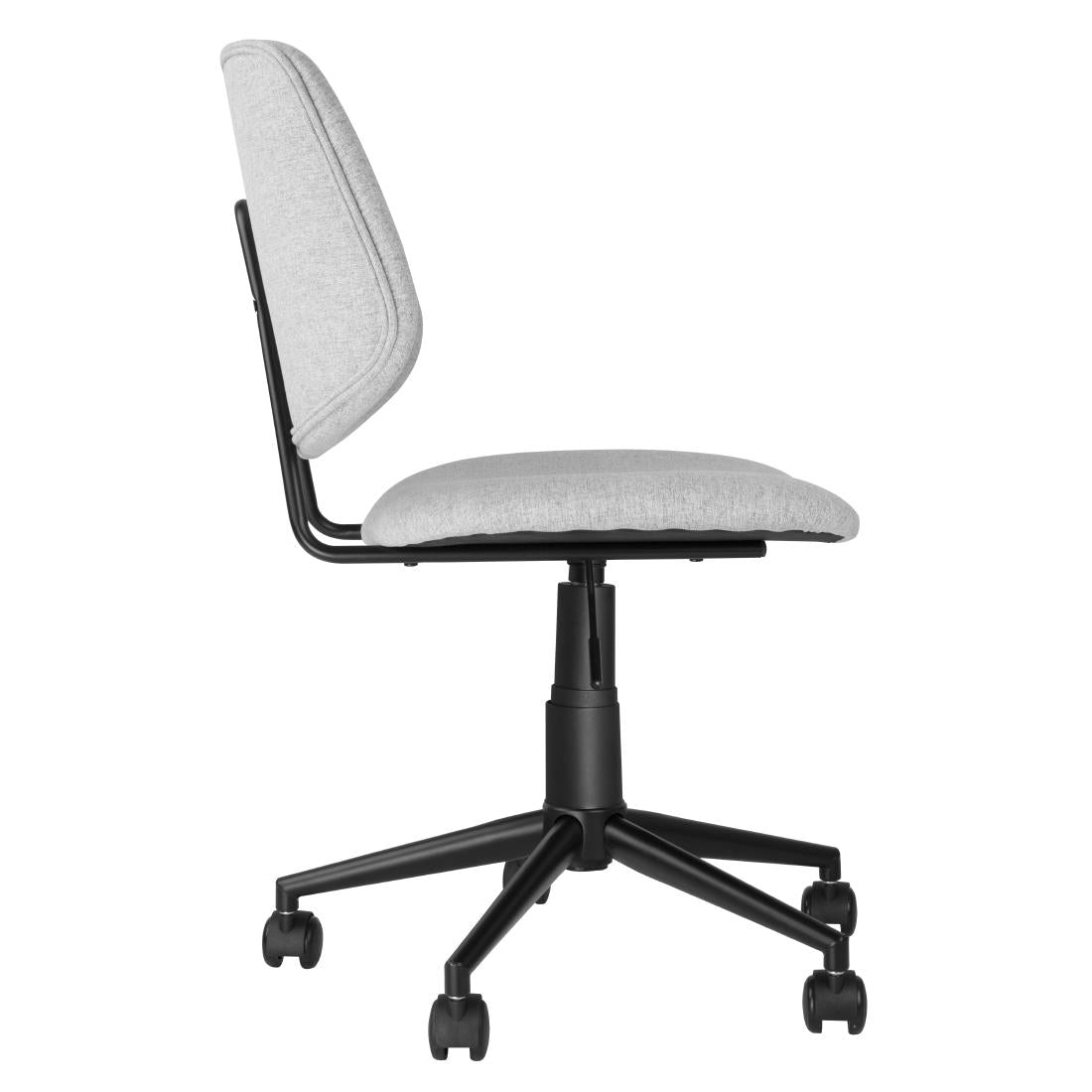 CH742 Bolero Office Chair Grey JD Catering Equipment Solutions Ltd