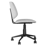 CH742 Bolero Office Chair Grey JD Catering Equipment Solutions Ltd