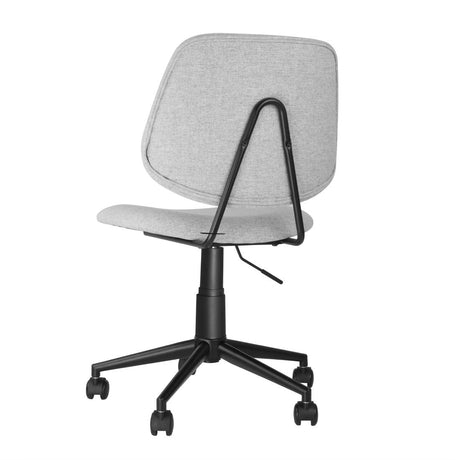 CH742 Bolero Office Chair Grey JD Catering Equipment Solutions Ltd