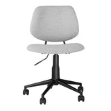 CH742 Bolero Office Chair Grey JD Catering Equipment Solutions Ltd