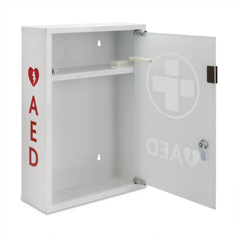 CH787 Automated External Defibrillator Alarmed Metal Cabinet - JD Catering Equipment Solutions Ltd