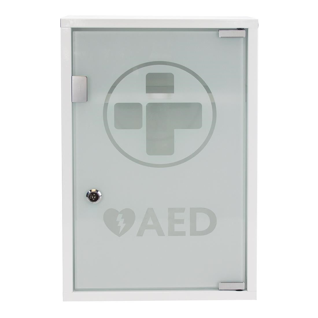 CH787 Automated External Defibrillator Alarmed Metal Cabinet JD Catering Equipment Solutions Ltd
