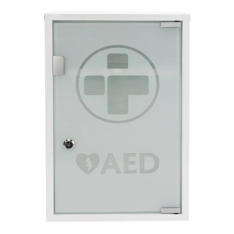 CH787 Automated External Defibrillator Alarmed Metal Cabinet - JD Catering Equipment Solutions Ltd