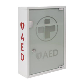CH787 Automated External Defibrillator Alarmed Metal Cabinet JD Catering Equipment Solutions Ltd