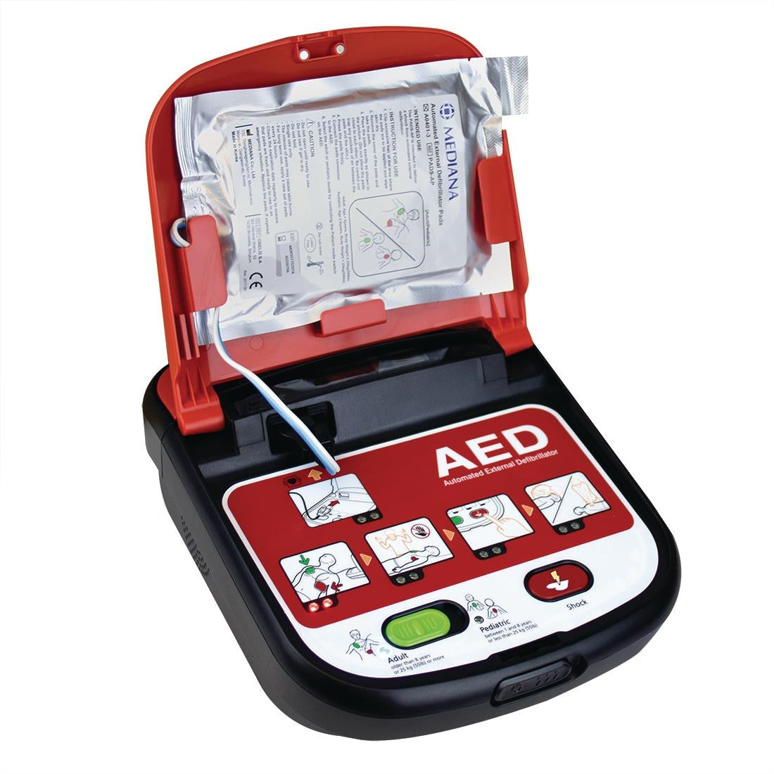 CH789 Mediana A15 HeartOn Automated External Defibrillator JD Catering Equipment Solutions Ltd