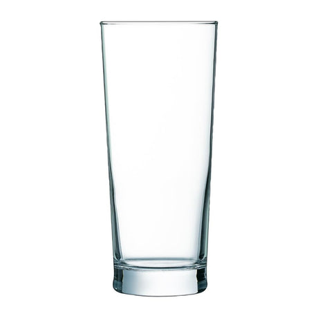 CH806 Arc Premier Tumbler. 1/2 Pint UKCA Headbooster Nucleated 285ml 10oz (Box 12) JD Catering Equipment Solutions Ltd