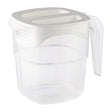 CH923 Araven White Polypropylene Jug - 1Ltr 34oz JD Catering Equipment Solutions Ltd