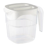 CH923 Araven White Polypropylene Jug - 1Ltr 34oz JD Catering Equipment Solutions Ltd