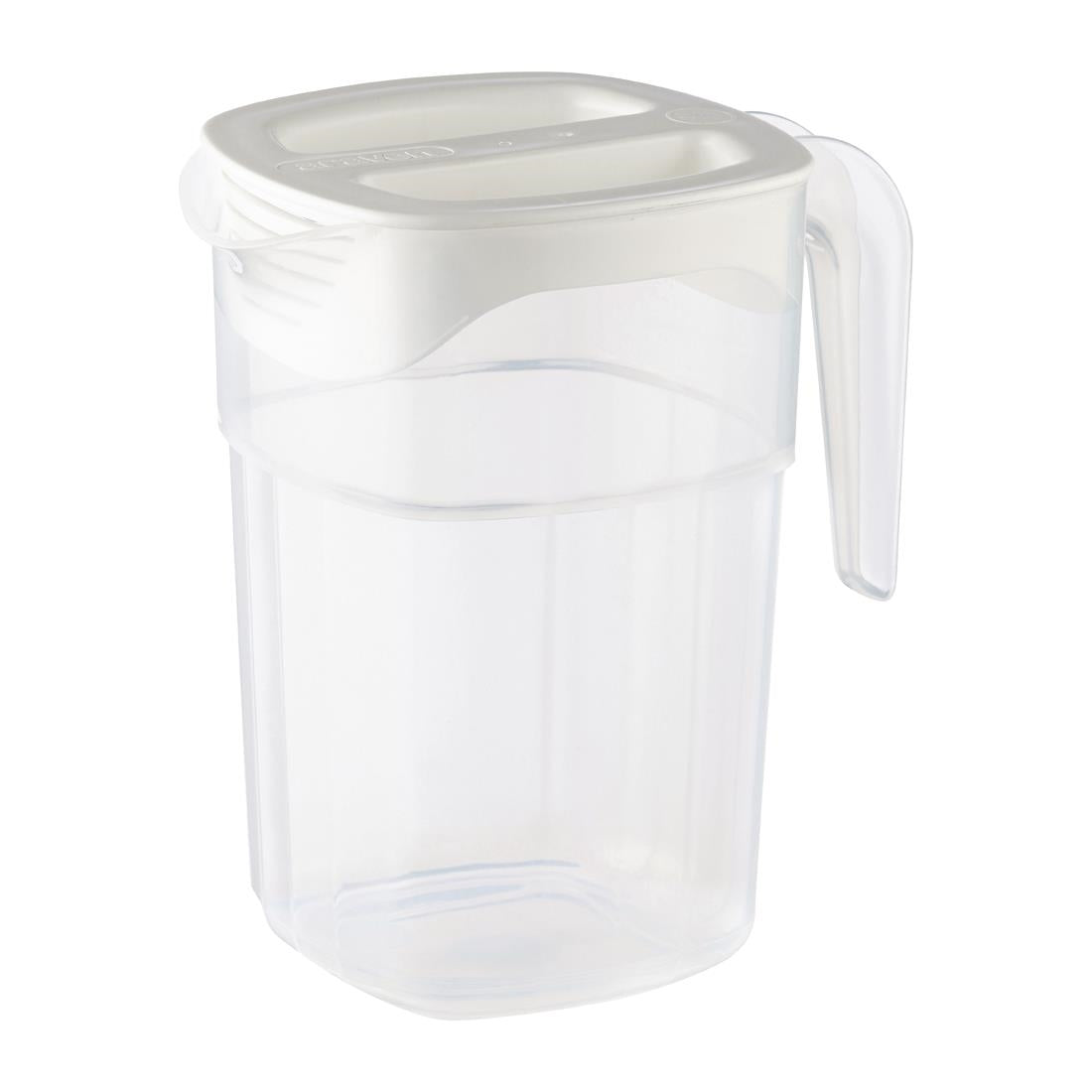 CH924 Araven White Polypropylene Jug - 1.4Ltr 47oz JD Catering Equipment Solutions Ltd